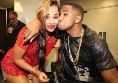 Trey Songz Brings Girlfriend Lauren London To Essence Music Festival ...