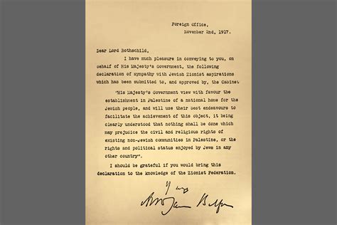 Penny for your thoughts: 100 Years After Balfour: Zionist Ambition ...