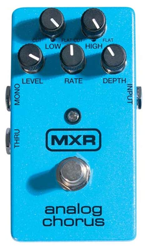 MXR Analog Chorus Pedal Review - Premier Guitar