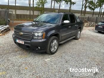 Chevrolet Avalanche pickup truck from Belgium for sale at Truck1, ID ...