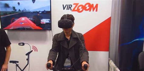 VirZOOM Virtual Reality Exercise Bike Review - Nerd Techy