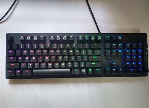 Razer Huntsman RGB Mechanical Gaming Keyboard – (Optical Razer Purple ...