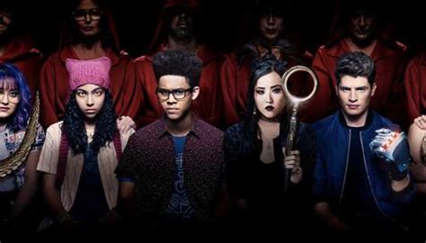 Marvel's RUNAWAYS Has Been Officially Renewed For A 13-Episode Second Season By Hulu