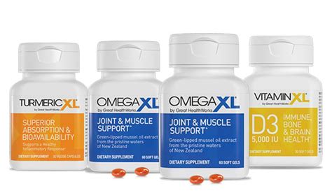 OmegaXL® is a powerful omega 3 joint health supplement | Omega XL (MemoryXL V2)