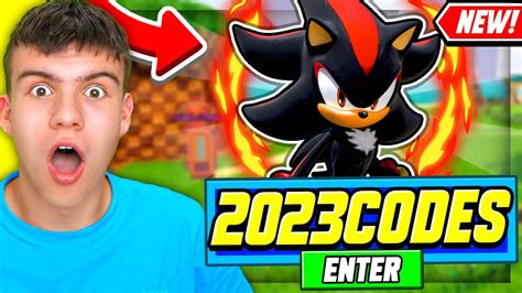 *NEW* ALL WORKING CODES FOR SONIC SPEED SIMULATOR 2023! ROBLOX SONIC SPEED SIMULATOR CODES - YouTube