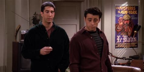 Friends: 8 Times Joey & Ross Were The Funniest Pair On The Show