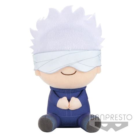 Jujutsu Kaisen 0: The Movie Gojo Plush | Big plush, Jujutsu, Anime movies