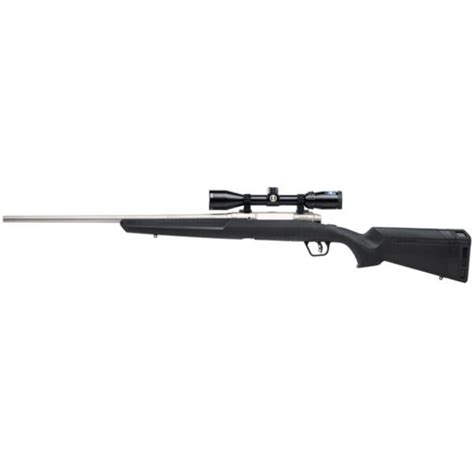 Savage Axis II XP Stainless Rifle with Scope