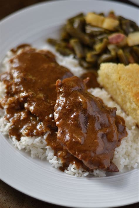 Beef Rice And Gravy Recipe