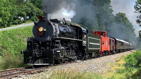 Great Smoky Mountains Railroad 1702: First Steam of 2020 (ft. 711 & 1751) - YouTube