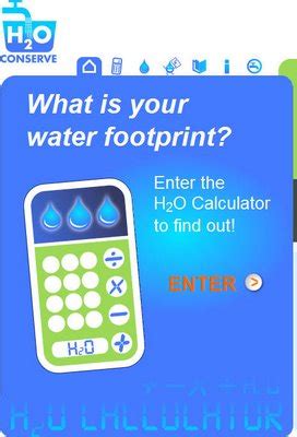 Calculating your "Water Footprint" - Does conserving mean more beer and less clothing?