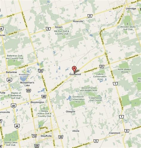 LOCATION - The Creation Research Museum of Ontario