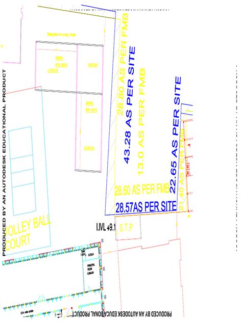 Nursing College STP Plan Layout | PDF