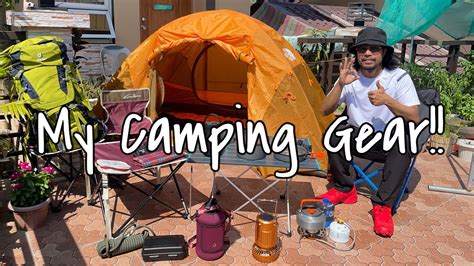 My Complete Set of Camping Gear. Good Quality!!! - YouTube