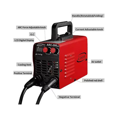 SIMDER Arc Welder 110V 130A Welding Machine | Conroy's Electronics