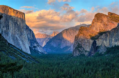 Yosemite Sunset Photograph by Joseph Plotz