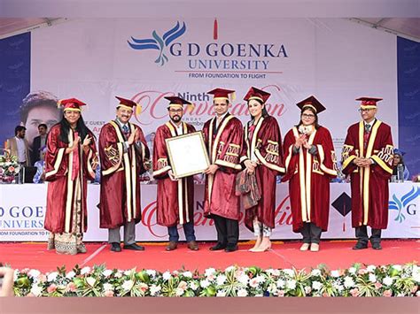 GD Goenka University celebrates a decade of global excellence – ThePrint – ANIPressReleases