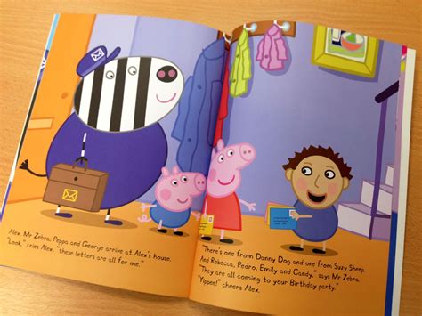 Personalised Peppa Pig Book - Great Gift for #PeppaPig Fans!