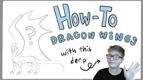 Ultimate's Art Basics: Dragon Wings [TUTORIAL] - YouTube