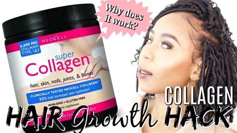 Collagen for Faster Hair Growth | Fast hairstyles, Hair growth faster ...