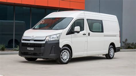 2023 Toyota HiAce price and specs - Drive