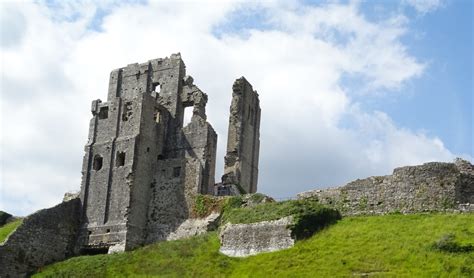 Walks from and to the village of Corfe Castle