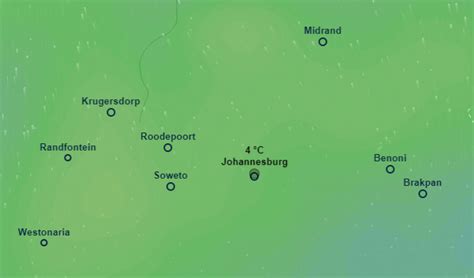 Johannesburg weather: More freezing temperatures coming to Gauteng