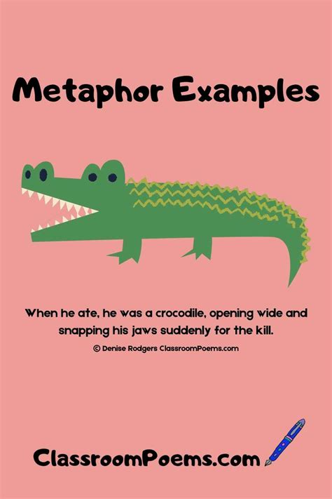 Funny Metaphors For Kids