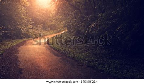 Best End Dirt Road Sunset Royalty-Free Images, Stock Photos & Pictures ...