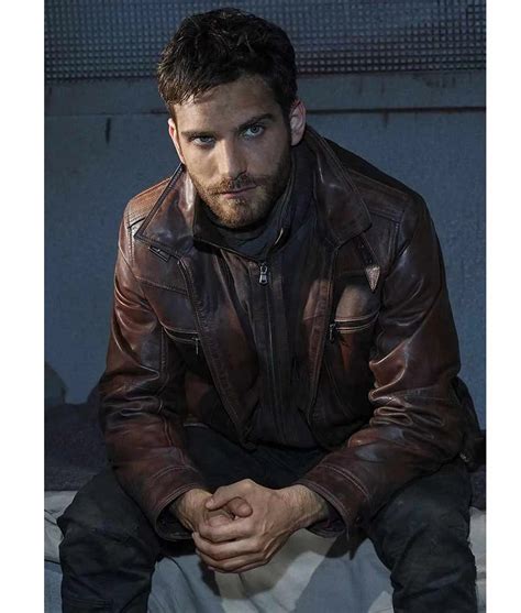 Agents Of SHIELD Season 5 Deke Shaw Leather Jacket - Jackets Creator