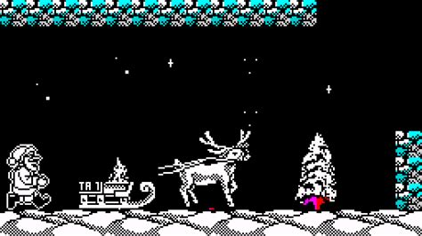 The Official Father Christmas Game ZX Spectrum Wide | The King of Grabs