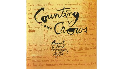 Counting Crows - Mr. Jones (1993) - YouTube