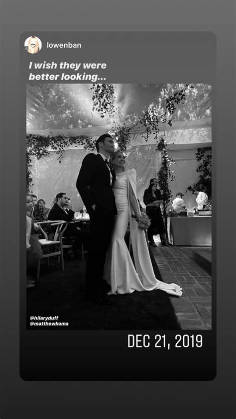 Hilary Duff and Matthew Koma's Wedding Pictures | POPSUGAR Celebrity ...