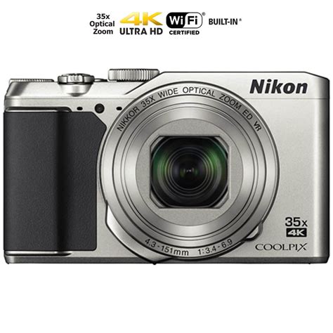 Nikon COOLPIX A900 20MP HD Digital Camera w/ 35x opt. Zoom & WiFi ...