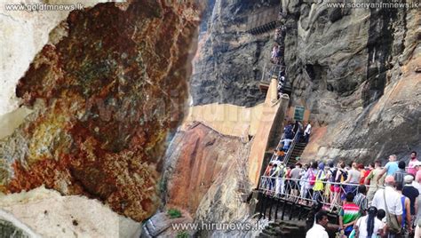 Conservation measures of Sigiri Frescoes cave starts tomorrow - Gold FM ...