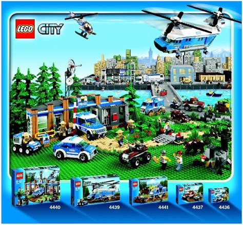 4440 Forest Police Station - LEGO instructions and catalogs library