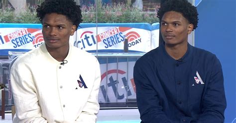 Thompson twins talk about making history with NBA Draft picks