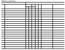 1790 Census Form printable pdf download