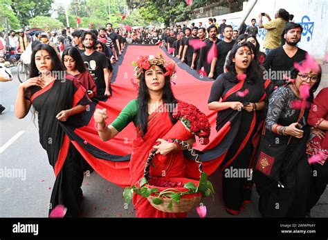 Members of the Prachyanat School of Acting and Design join the annual ...