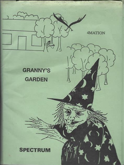 Granny's Garden (1983) box cover art - MobyGames