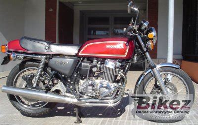 1977 Honda CB 750 F 1 specifications and pictures