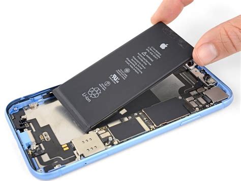 iPhone XR Battery Replacement - iFixit Repair Guide