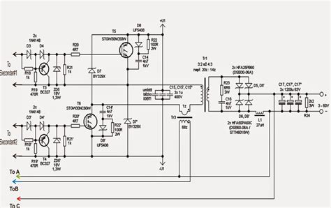 12v Smps Circuit Diagram