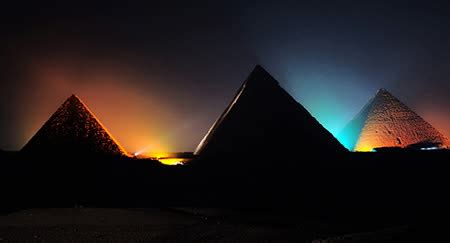 Sound & Light Show at Giza Pyramids - Stylish Adventures - Egypt Adventure Tours - Classic Tours ...