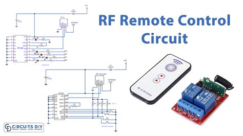 RF Remote Control Circuit