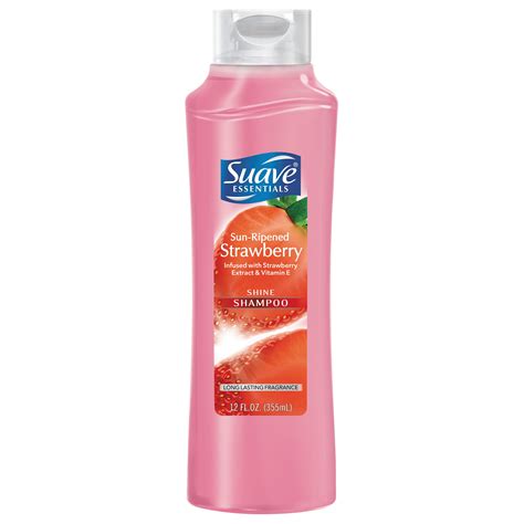 Suave Essentials Strawberry Shampoo, 12 oz - Walmart.com