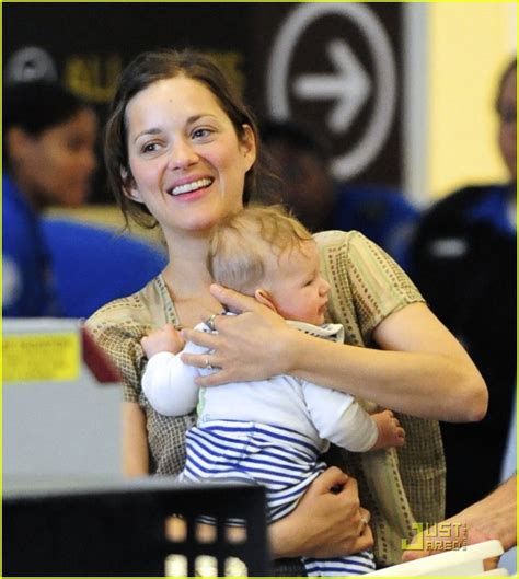 Marion Cotillard: First Pictures of Marcel!: Photo 2577299 | Celebrity ...