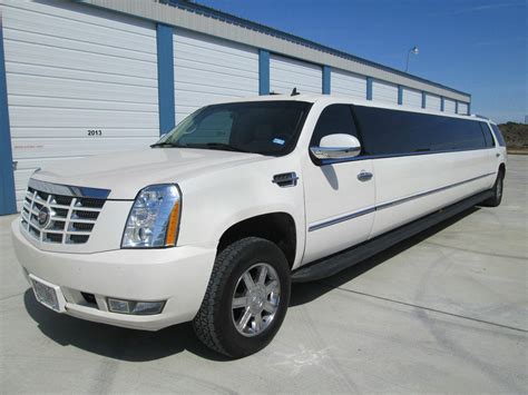 2007 Cadillac Escalade Stretch Limousine for sale