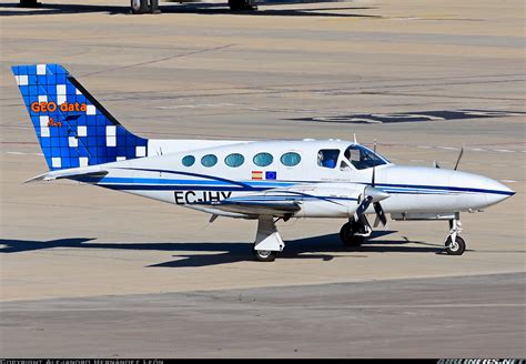 Cessna 421C Golden Eagle II - GEO Data Air | Aviation Photo #5374113 | Airliners.net