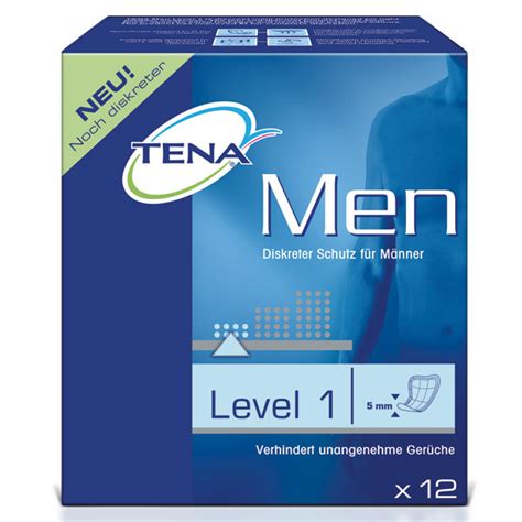 Free Sample Tena Men Pads | Free Stuff Finder UK